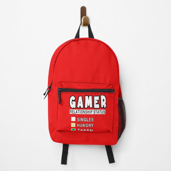 Item preview, Funny Gamer Relationship Status designed and sold by Tiziza.