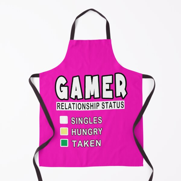 Item preview, Funny Gamer Relationship Status designed and sold by Tiziza.