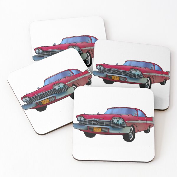 Item preview, Killer classic car Halloween horror  designed and sold by cemeteerie.