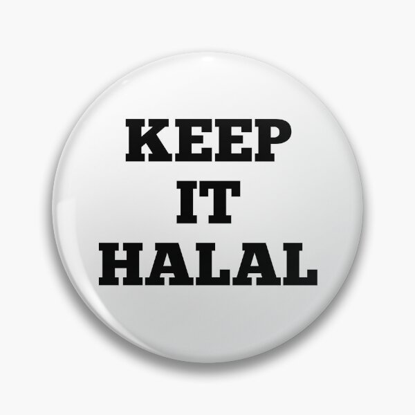 Item preview, Keep It Halal designed and sold by ExcitedMood.