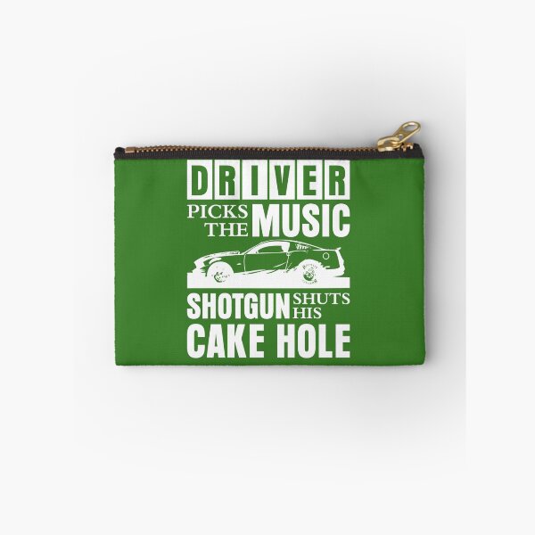 Item preview, Driver Picks The Music shotgun shuts his cake hole designed and sold by eaglestyle.