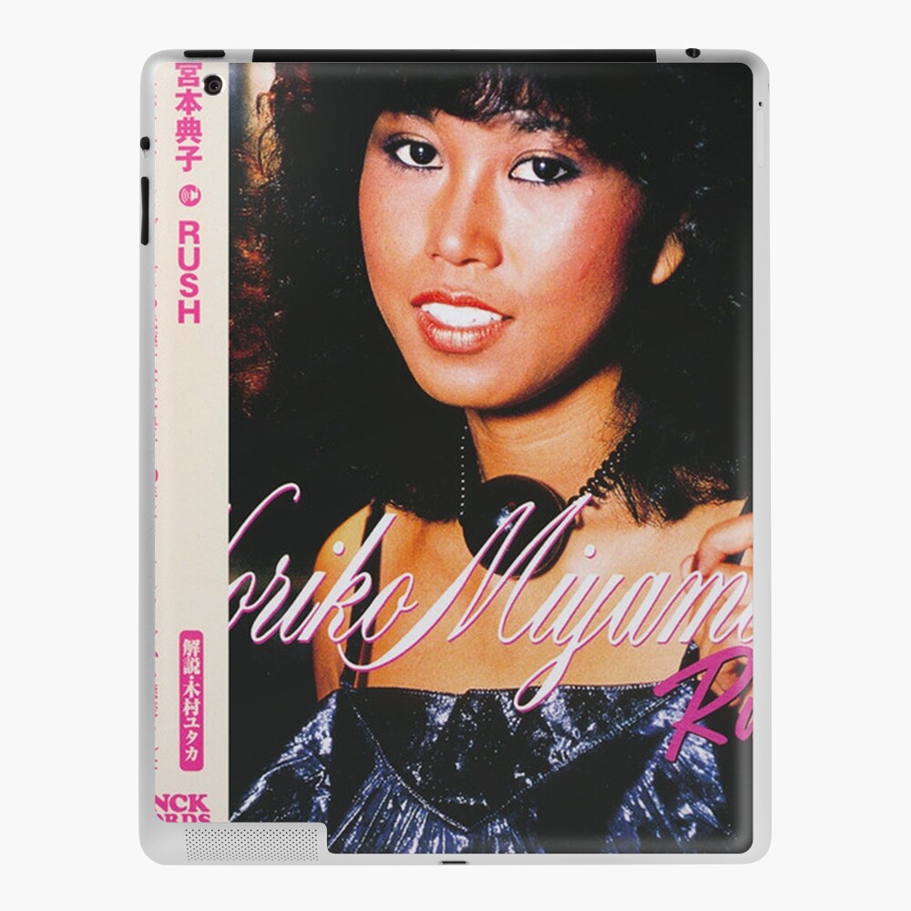 Noriko Miyamoto - Rush (1980) | iPad Case & Skin