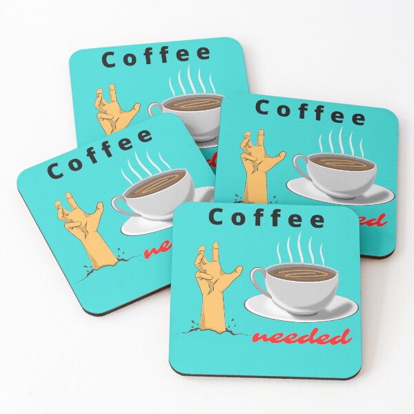 Item preview, Coffee needed I jast got up designed and sold by bob-design1.