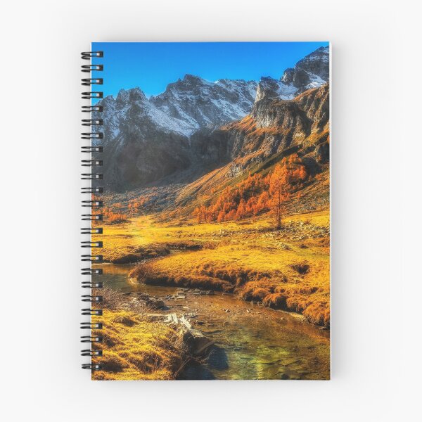 Item preview, Mountain stream and fall colors designed and sold by Roberto Pagani.