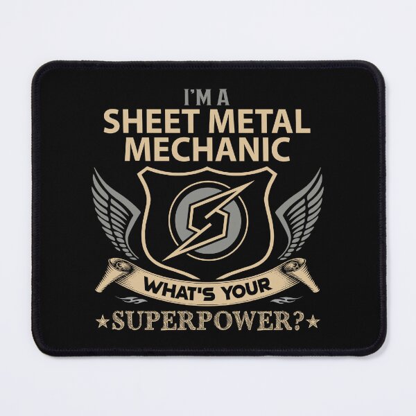 Item preview, Sheet Metal Mechanic T Shirt - Superpower Job Gift Item Tee designed and sold by averiarnol.