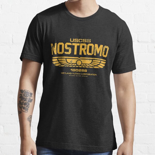 Nostromo 180286 Alien Film Uscss Cap Chapéu Para Menino Gorros Para