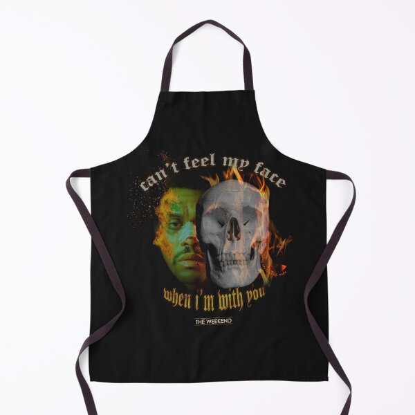 Item preview, fired skull i can't feel my face when i am with you designed and sold by mona mour.