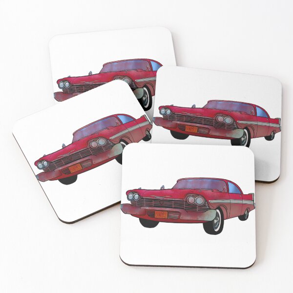 Item preview, Bloody killer car Halloween horror  designed and sold by cemeteerie.