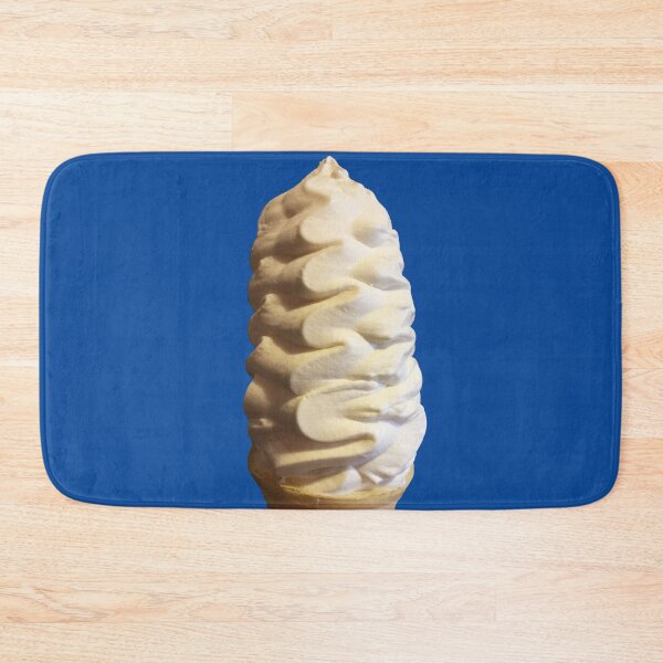 Item preview, Vanilla Soft Serve Ice Cream in Cone designed and sold by HoorayDesigns.