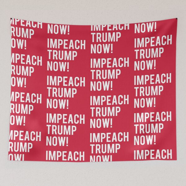 Item preview, Impeach Trump Now! designed and sold by almosthillwood.