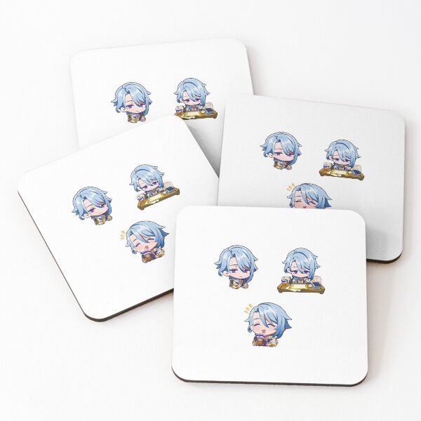 Item preview, Cute Chibi Pack Kamisato Ayato - Genshin impact designed and sold by Omagatoki.