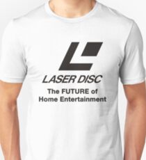 LASERDISC - THE FUTURE Unisex T-Shirt