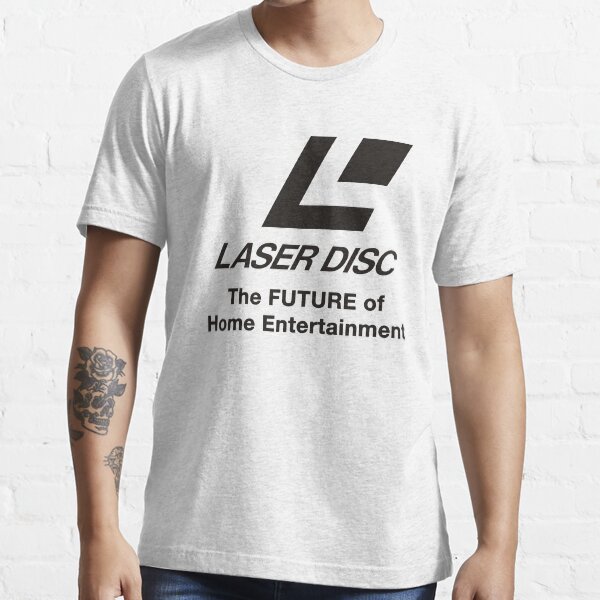 "LASERDISC THE FUTURE" Tshirt for Sale by tardisbabes Redbubble