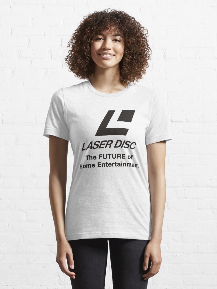 "LASERDISC THE FUTURE" Tshirt for Sale by tardisbabes Redbubble