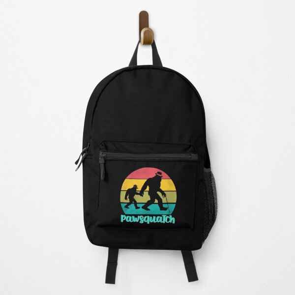 Item preview, Pawsquatch Dadsquatch Papasquatch Sasquatch Dad Father’s Day Retro Sunset Baseball Cap Kid Fun designed and sold by FlorenciaBliss.