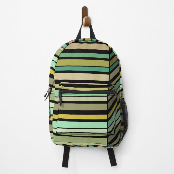 Item preview, Angled Stripes - Green -  designed and sold by Xernition.