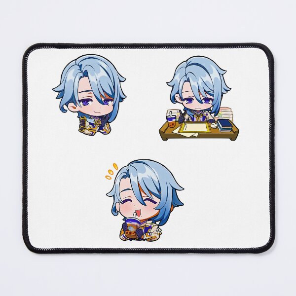 Item preview, Cute Chibi Pack Kamisato Ayato - Genshin impact designed and sold by Omagatoki.