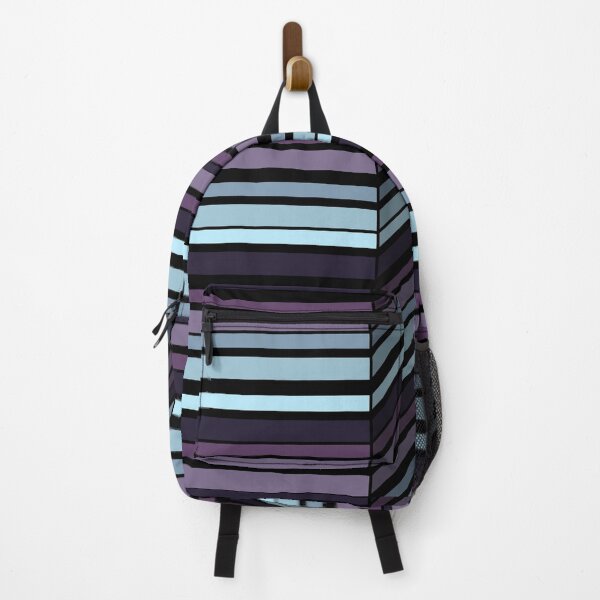 Item preview, Angled Stripes - Winter Berry -  designed and sold by Xernition.