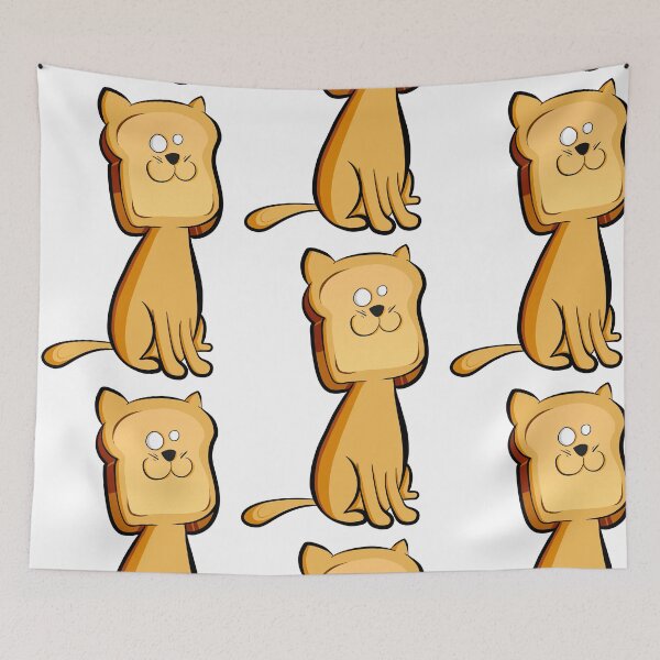 Item preview, Pure Bread Cat designed and sold by ArtByNabes.