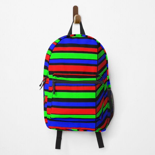 Item preview, Angled Stripes - RGB -  designed and sold by Xernition.