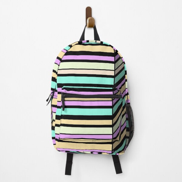Item preview, Angled Stripes - Pastels -  designed and sold by Xernition.