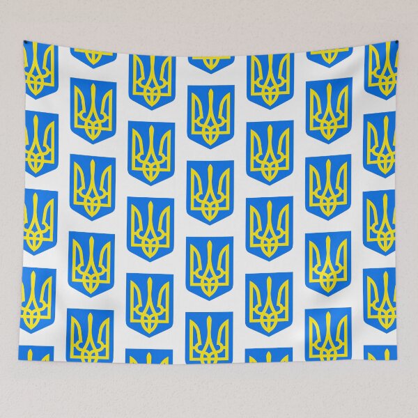 Item preview, Ukrainian coat of arms designed and sold by Ukrainian.