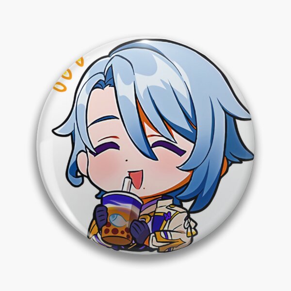 Item preview, Cute Chibi Kamisato Ayato - Genshin impact designed and sold by Omagatoki.