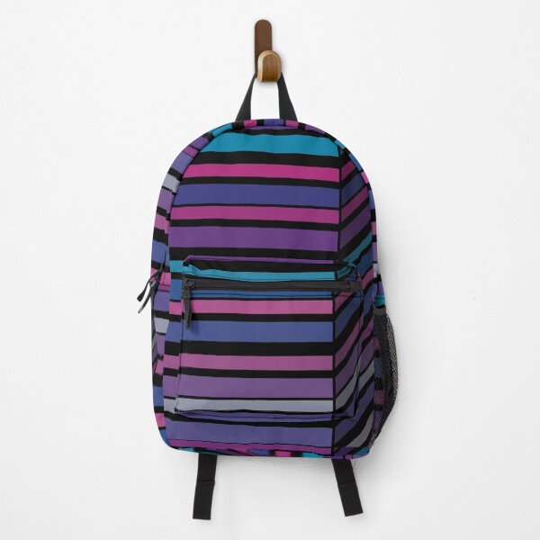 Item preview, Angled Stripes - Purples -  designed and sold by Xernition.