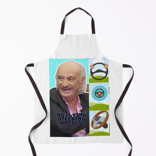 Item preview, NO FLYING STEERING WHEELS! - Ruben Rabasa I think You Should Leave designed and sold by sweetees4u.