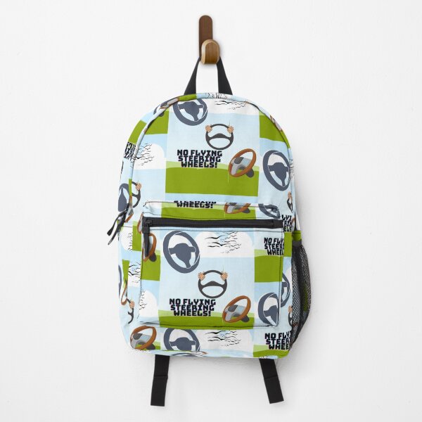 Item preview, NO FLYING STEERING WHEELS! - Ruben Rabasa I think You Should Leave designed and sold by sweetees4u.