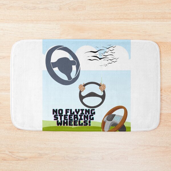 Item preview, NO FLYING STEERING WHEELS! - Ruben Rabasa I think You Should Leave designed and sold by sweetees4u.