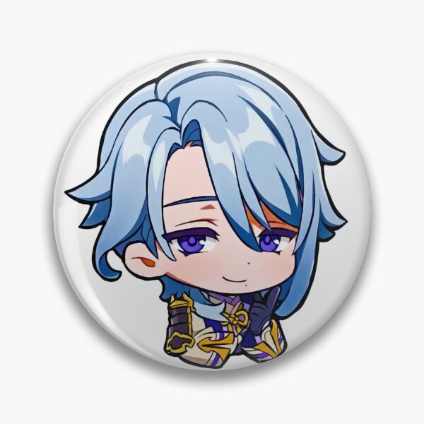 Item preview, Cute Chibi Kamisato Ayato - Genshin impact designed and sold by Omagatoki.