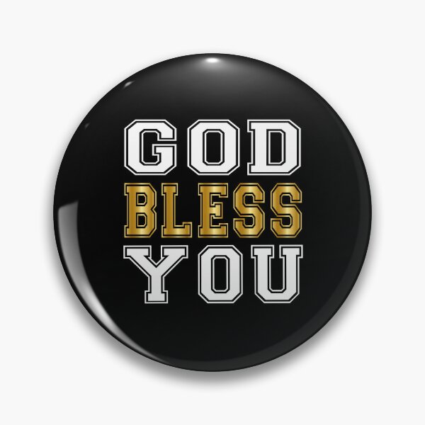 Item preview, God bless you designed and sold by bahdsgraphic.