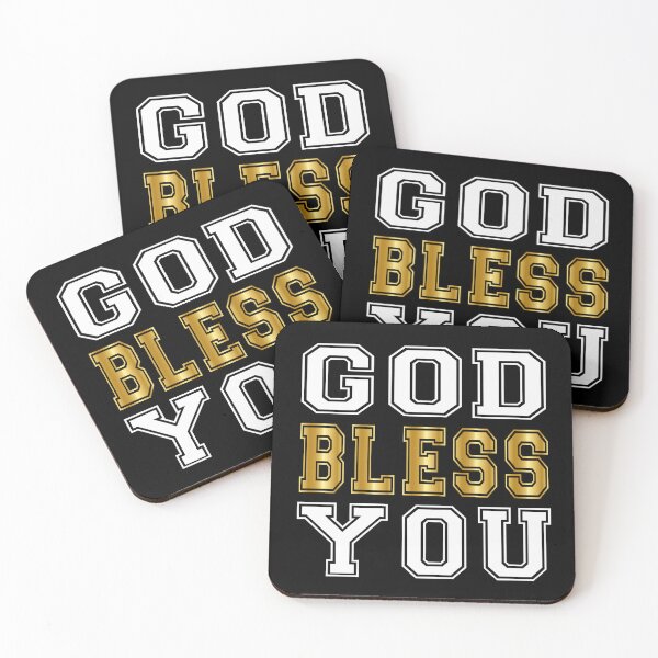 Item preview, God bless you designed and sold by bahdsgraphic.