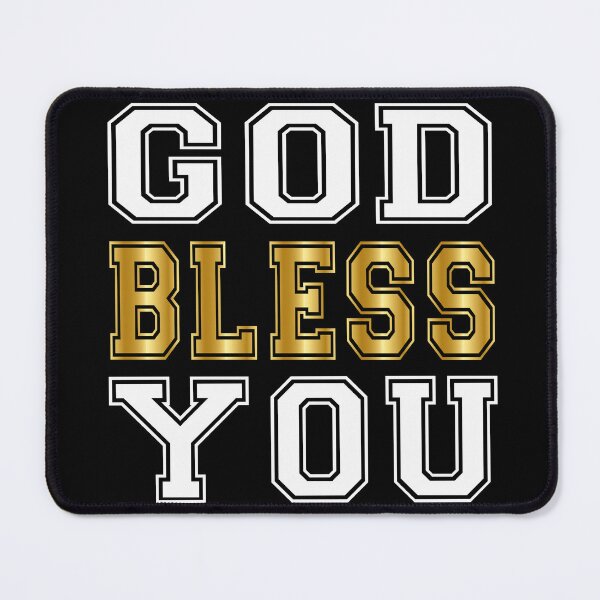 Item preview, God bless you designed and sold by bahdsgraphic.