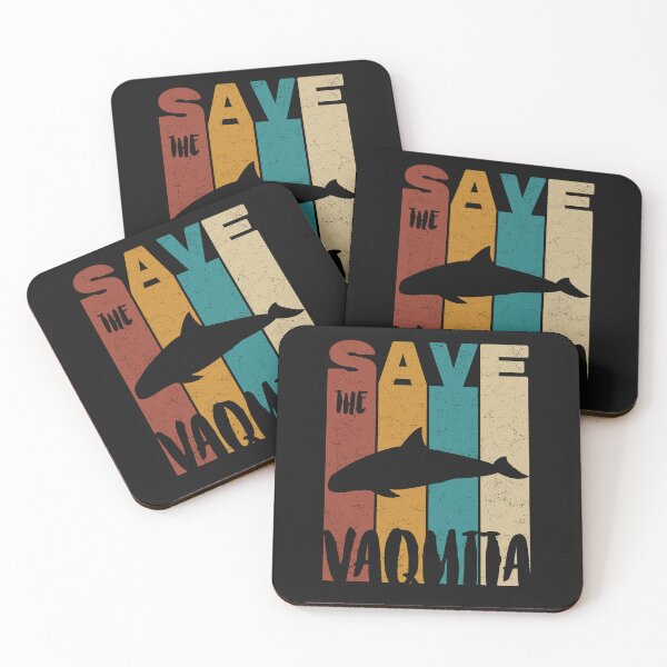Item preview, Save The Vaquita, Retro Vintage Design, Earth Day designed and sold by PROMEN Creativity.
