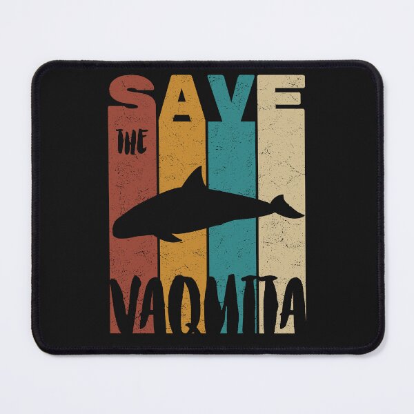 Item preview, Save The Vaquita, Retro Vintage Design, Earth Day designed and sold by PROMEN Creativity.