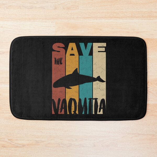 Item preview, Save The Vaquita, Retro Vintage Design, Earth Day designed and sold by PROMEN Creativity.