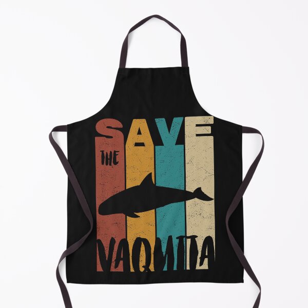Item preview, Save The Vaquita, Retro Vintage Design, Earth Day designed and sold by PROMEN Creativity.