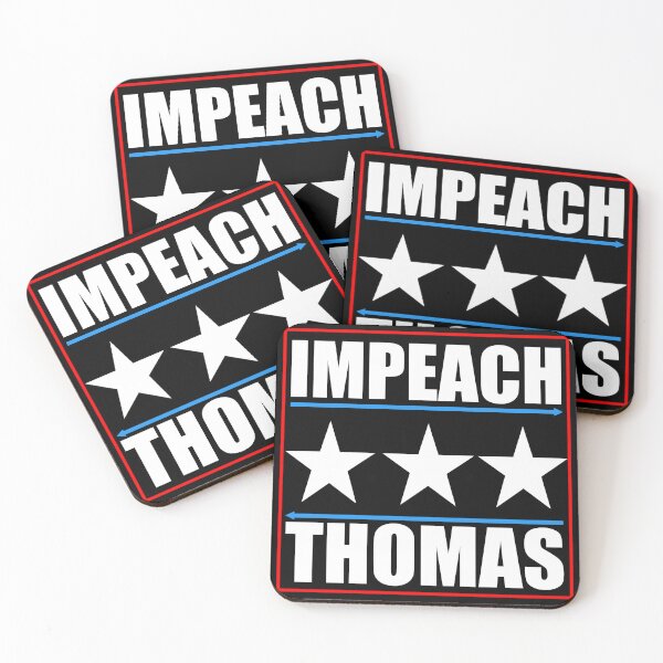 Item preview, Impeach clarence thomas ginni  designed and sold by markosss.