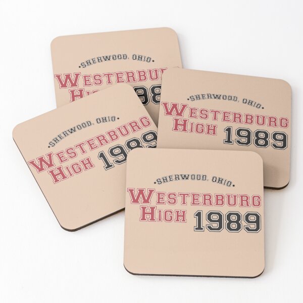 Item preview, Westerburg High 1989 from Heathers designed and sold by Ticklebottom.