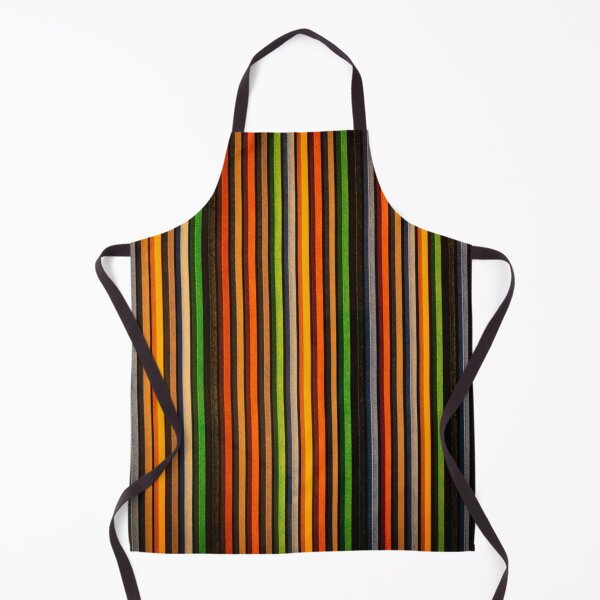 Item preview, Vertical multi-colored stripes designed and sold by Becky Hunter.