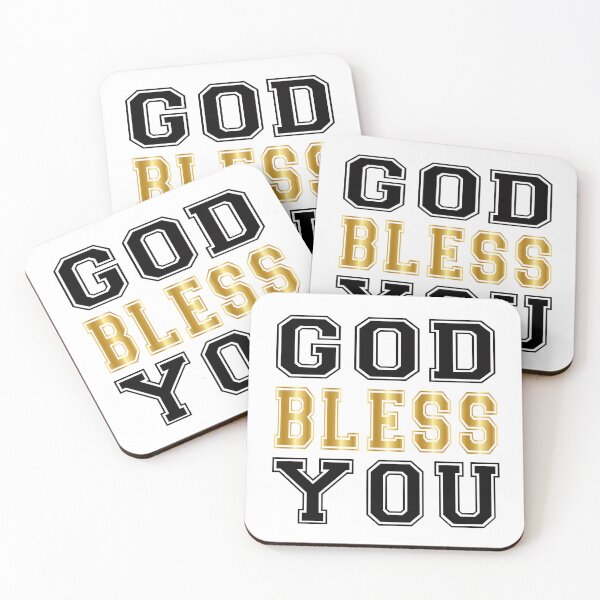 Item preview, God bless you designed and sold by bahdsgraphic.