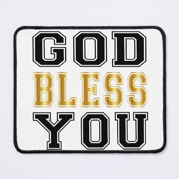 Item preview, God bless you designed and sold by bahdsgraphic.