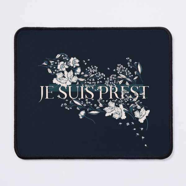 Item preview, Je Suis Prest designed and sold by literarylifeco.