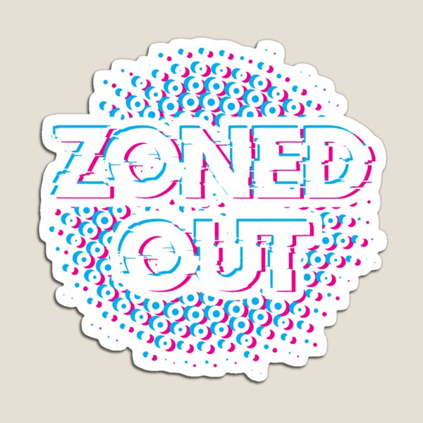 Item preview, Zoned Out designed and sold by RoyalBearTees.