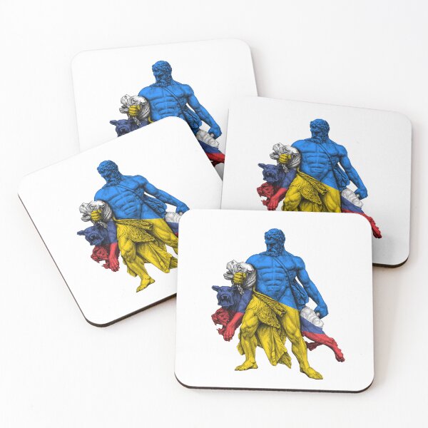 Item preview, Herculean Ukraine vs Mad Dog  designed and sold by IraPanyukova.