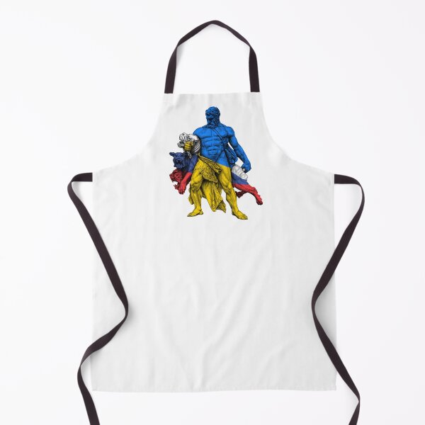 Item preview, Herculean Ukraine vs Mad Dog designed and sold by IraPanyukova.