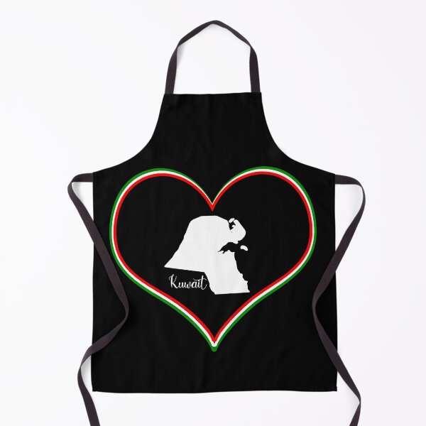 Item preview, Black Heart Map Kuwait designed and sold by Astralia.
