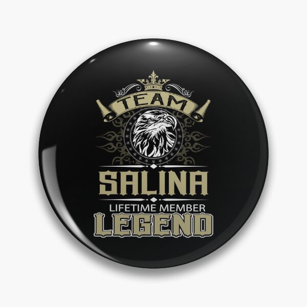 Item preview, Salina Name T Shirt - Salina Eagle Lifetime Member Legend 2 Gift Item Tee designed and sold by anthonyodo.